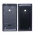 Back Panel Cover For Nokia Lumia 520 Black - Maxbhi Com