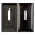 Back Panel Cover For Nokia Lumia 800 Black - Maxbhi Com