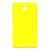 Back Panel Cover For Nokia X Dual Sim Rm980 Yellow - Maxbhi Com