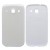 Back Panel Cover For Samsung Galaxy Core I8262 With Dual Sim White - Maxbhi Com