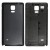 Back Panel Cover For Samsung Galaxy Note 4 Black - Maxbhi Com