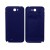 Back Panel Cover For Samsung Galaxy Note Ii N7100 Blue - Maxbhi Com
