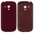 Back Panel Cover For Samsung I8190 Galaxy S3 Mini Red - Maxbhi Com