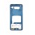 Lcd Frame Middle Chassis For Lg V35 Thinq Blue By - Maxbhi Com