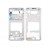 Lcd Frame Middle Chassis For Lg V35 Thinq Silver By - Maxbhi Com