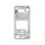 Lcd Frame Middle Chassis For Lg V35 Thinq Silver By - Maxbhi Com