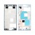 Lcd Frame Middle Chassis For Sony Xperia X Compact Blue By - Maxbhi Com