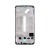 Lcd Frame Middle Chassis For Vivo Iqoo Black By - Maxbhi Com