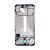 Lcd Frame Middle Chassis For Vivo Iqoo Blue By - Maxbhi Com