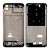 Lcd Frame Middle Chassis For Vivo U10 White By - Maxbhi Com