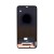 Lcd Frame Middle Chassis For Xiaomi Mi Cc9 Black By - Maxbhi Com