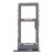 Sim Card Holder Tray For Samsung Galaxy S20 Plus 5g Black - Maxbhi Com