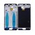Lcd Frame Middle Chassis For Asus Zenfone 4 Max Black By - Maxbhi Com