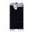 Lcd Frame Middle Chassis For Asus Zenfone 4 Max White By - Maxbhi Com