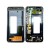 Lcd Frame Middle Chassis For Samsung Galaxy S8 Active Black By - Maxbhi Com