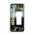 Lcd Frame Middle Chassis For Samsung Galaxy S8 Active Black By - Maxbhi Com