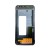 Lcd Frame Middle Chassis For Samsung Galaxy S8 Active Black By - Maxbhi Com