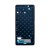 Lcd Frame Middle Chassis For Sony Xperia L3 Black By - Maxbhi Com