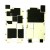 Lcd Frame Middle Chassis For Sony Xperia Xz1 Compact Pink By - Maxbhi Com