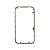 Lcd Frame Middle Chassis For Apple Iphone 3g 16gb Black By - Maxbhi Com