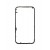 Lcd Frame Middle Chassis For Apple Iphone 3g 16gb Black By - Maxbhi Com