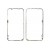 Lcd Frame Middle Chassis For Apple Iphone 3g 16gb White By - Maxbhi Com
