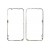 Lcd Frame Middle Chassis For Apple Iphone 3g White By - Maxbhi Com