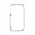 Lcd Frame Middle Chassis For Apple Iphone 3g White By - Maxbhi Com