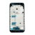 Lcd Frame Middle Chassis For Asus Zenfone Go Zb500kl White By - Maxbhi Com
