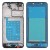 Lcd Frame Middle Chassis For Motorola Moto E6 Play Blue By - Maxbhi Com
