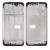 Lcd Frame Middle Chassis For Realme 3i Black By - Maxbhi Com