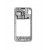 Lcd Frame Middle Chassis For Samsung Galaxy J1 Mini Prime White By - Maxbhi Com
