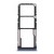 Sim Card Holder Tray For Xiaomi Redmi Note 9 Grey - Maxbhi Com