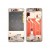 Lcd Frame Middle Chassis For Honor 9 Gold By - Maxbhi Com