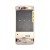 Lcd Frame Middle Chassis For Honor 9 Gold By - Maxbhi Com