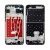 Lcd Frame Middle Chassis For Huawei Nova 5i White By - Maxbhi Com