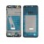 Lcd Frame Middle Chassis For Huawei P Smart Black By - Maxbhi Com