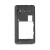 Lcd Frame Middle Chassis For Samsung Galaxy Core Ii Dual Sim Smg355h Black By - Maxbhi Com