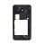 Lcd Frame Middle Chassis For Samsung Galaxy Core Ii Dual Sim Smg355h Black By - Maxbhi Com