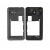 Lcd Frame Middle Chassis For Samsung Galaxy Core Ii Dual Sim Smg355h White By - Maxbhi Com