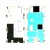 LCD Frame Middle Chassis for Sony Xperia XZ2 Compact Black