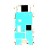 Lcd Frame Middle Chassis For Sony Xperia Xz2 Compact Black By - Maxbhi Com