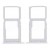 Sim Card Holder Tray For Huawei Matepad White - Maxbhi Com