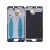 Lcd Frame Middle Chassis For Asus Zenfone 4 Max Pro Black By - Maxbhi Com