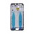 Lcd Frame Middle Chassis For Asus Zenfone 4 Max Pro Black By - Maxbhi Com