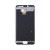 Lcd Frame Middle Chassis For Asus Zenfone 4 Max Pro Black By - Maxbhi Com