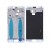 Lcd Frame Middle Chassis For Asus Zenfone 4 Max Pro White By - Maxbhi Com