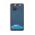 Lcd Frame Middle Chassis For Huawei Y6 2017 Black By - Maxbhi Com