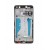 Lcd Frame Middle Chassis For Huawei Y6 2017 Black By - Maxbhi Com