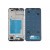 Lcd Frame Middle Chassis For Huawei Y7 2018 Blue By - Maxbhi Com